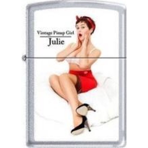 Zippo aansteker Pinup Julie Limited Edition