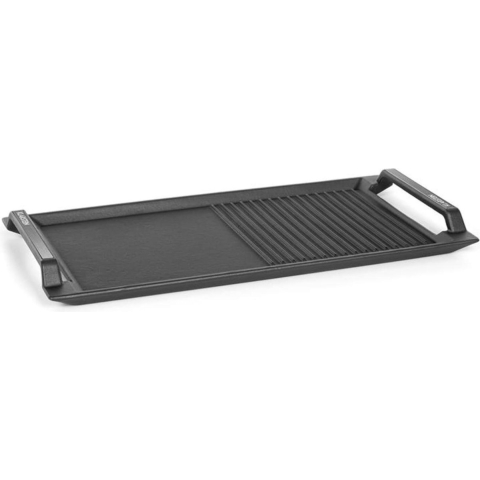 Delicatessa Grill Pan grillplaat inductiekookplaat accessoire zwart