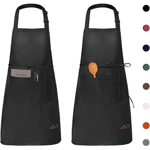 Keukenschort Set – Keuken Textiel Accessiores – Kitchen Apron – Chefs Kleding