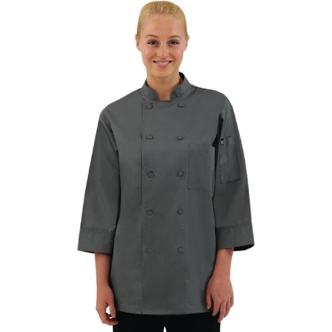 Chef Works Koksbuis Unisex Grijs | 3/4 Mouw - Maat XXL
