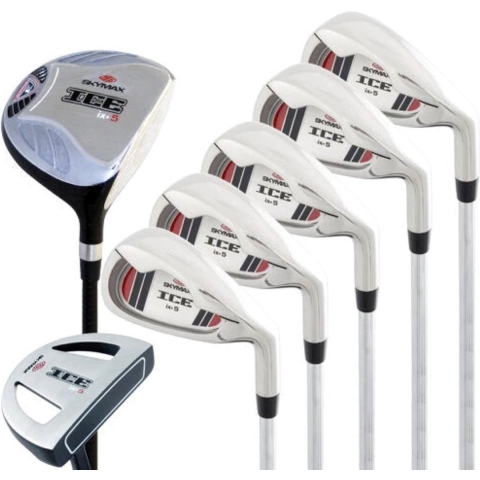 Skymax IX-5 - Half Set 2 - Men - Graphite - Linkshandig