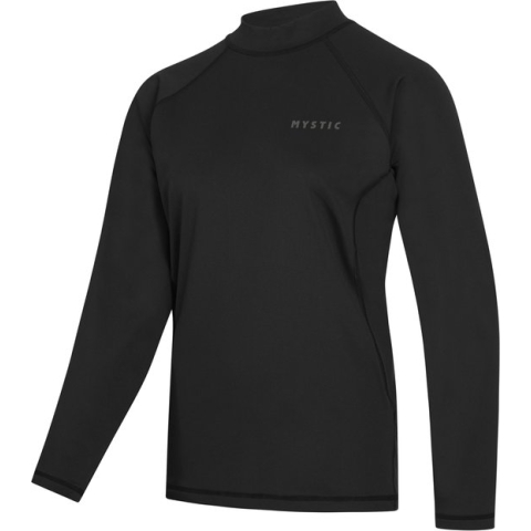 Mystic Heren Thermische Top Met Lange Mouwen - Zwart