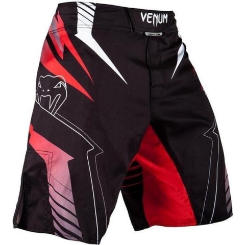 Venum Sharp 3.0 MMA Fight Short Zwart Rood Venum Kleding XS - Jeansmaat 30