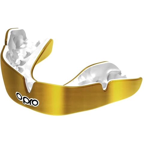 Opro Gebitsbeschermer Instant Custom-Fit V2 Goud/Wit Senior