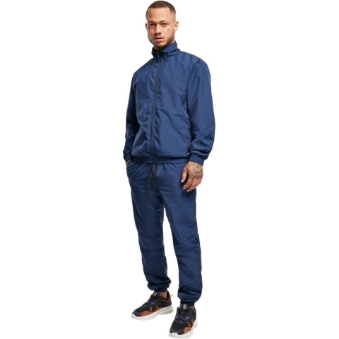 Urban Classics - Basic Trainingspak - M - Blauw