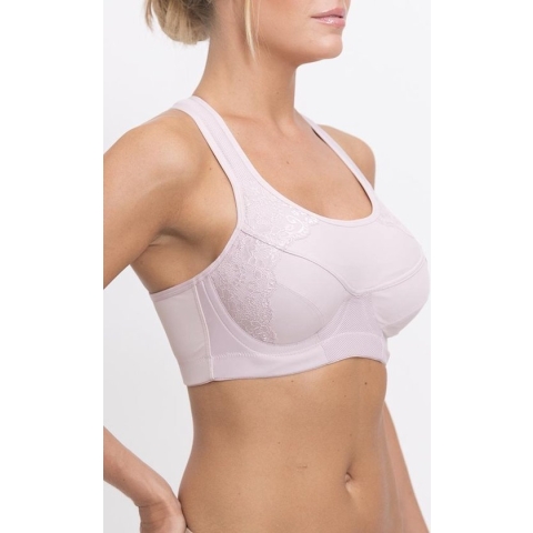 Q-Linn Barcelona Paars - Sport bh Maat: 75G