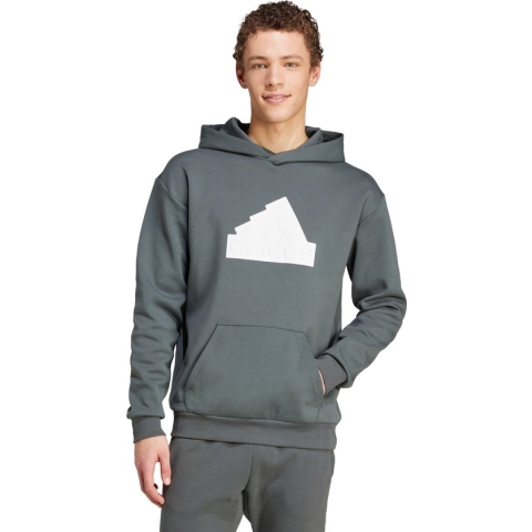 adidas Sportswear Future Icons Badge of Sport Hoodie - Heren - Grijs- M