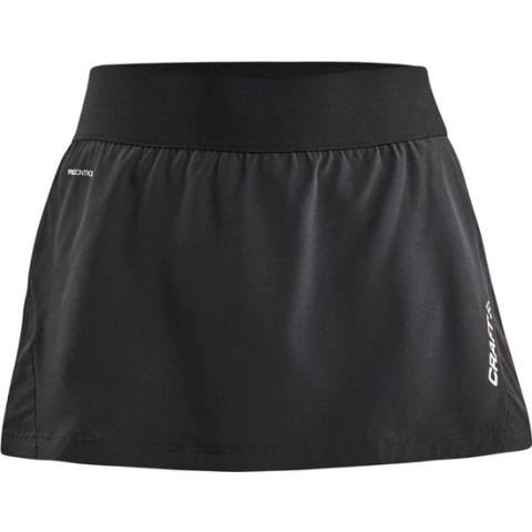 Craft Pro Control Tennisrokje Dames - Zwart | Maat: XS