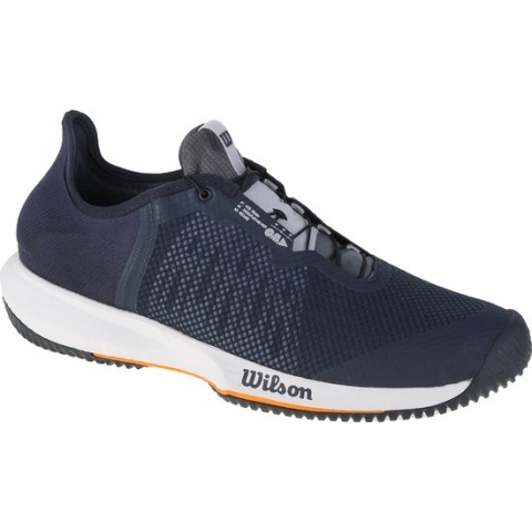 Wilson Kaos Rapide M WRS327470, Mannen, Marineblauw, Tennisschoenen, maat: 41 1/3