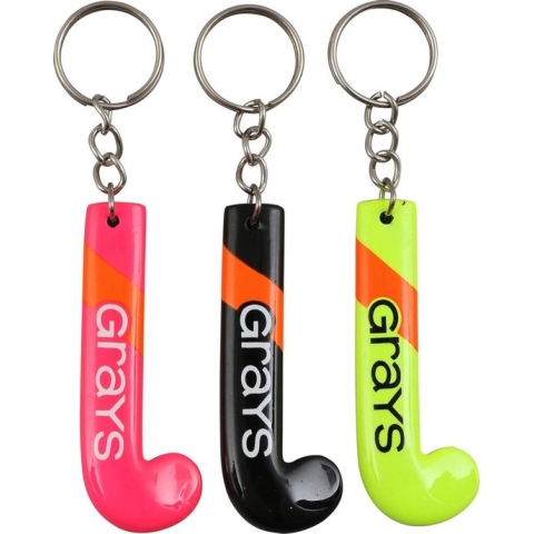 Grays Color Keyring Stick - Accessoires  - zilver - ONE