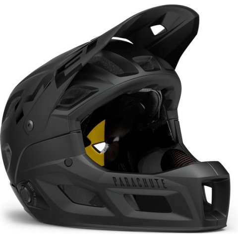 MET Parachute MCR MIPS Fietshelm - Maat L - Black Matt Glossy