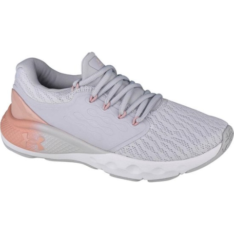 Under Armour W Charged Vantage 3023565-106, Vrouwen, Grijs, Hardloopschoenen, maat: 40