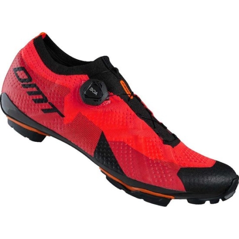 Dmt Km1 Mtb-schoenen Rood EU 43 Man