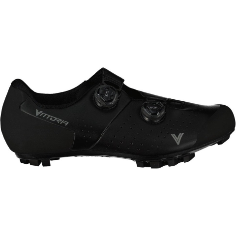 Vittoria Kom Mtb-schoenen Zwart EU 43 Man