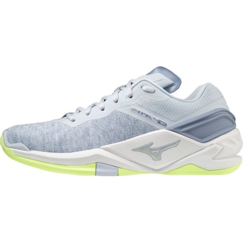 Mizuno Wave Stealth Neo Dames - Sportschoenen - Volleybal - Indoor - grijs/wit