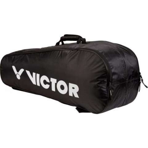 Victor Double - 2 vaks - Thermo racketbag 9150 - Zwart