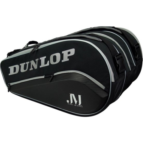 Dunlop Padeltas D Pac Paletero Elite Zwart Grijs