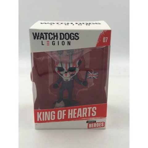 Ubisoft Heroes Chibi Figure Series 2 - Watch Dogs Legion King of Hearts
