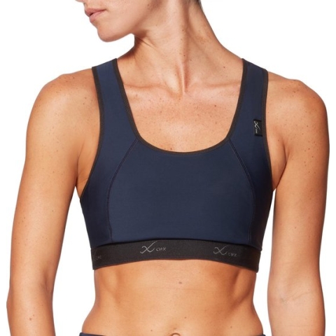 CW-X - XTRA Support - sportbeha - sport bh - hardlopen - fitness - Blauw - maat 80B/C
