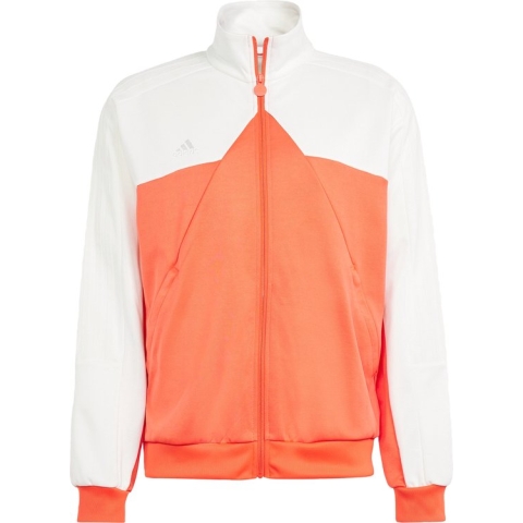adidas Sportswear Tiro Sportjack - Heren - Wit- M