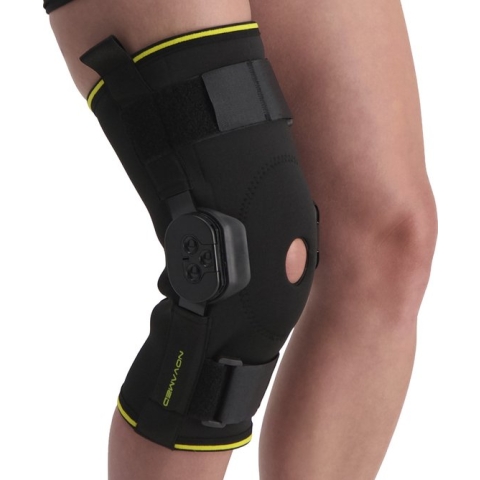 Novamed kniebrace met instelbare scharnieren