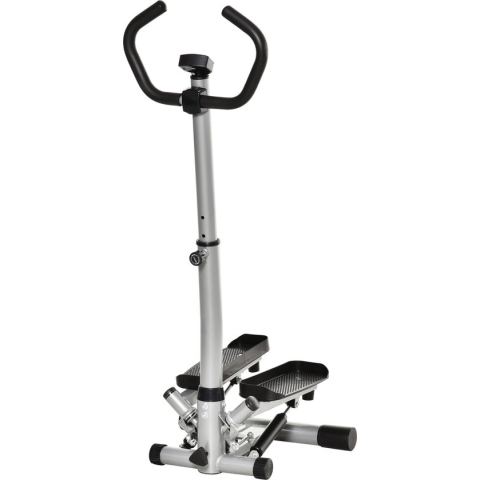 HOMCOM Stepper met LCD-scherm en instelbare snelheid A90-279
