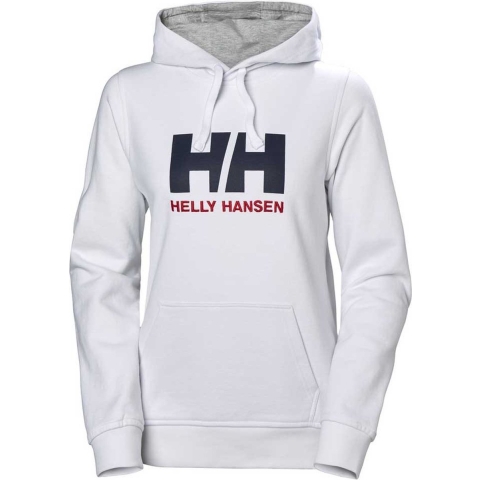 Dameshoodie HH LOGO Helly Hansen 33978 001 Wit - XL