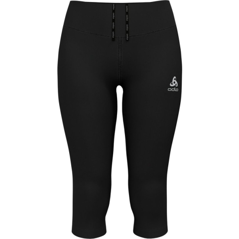 Odlo 3/4 Essential Tight Dames - Sportlegging - zwart - Vrouwen - Maat XL