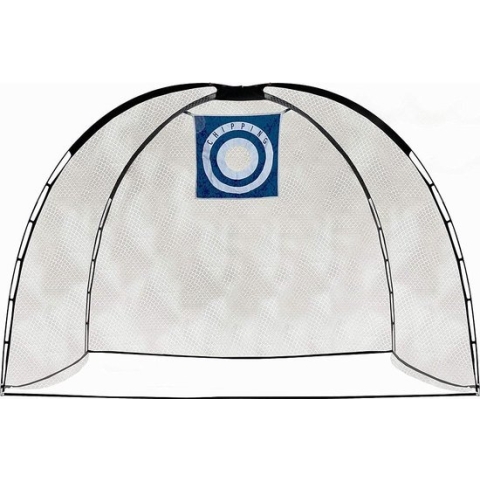 Longride Oefennet Cage Practice 305 X 213 X 151 Cm Wit/zwart