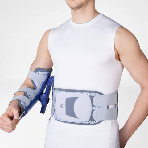 Bauerfeind SecuTec Omo Links