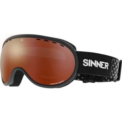Sinner Vorlage Lens: CAT. S2 - Matte black - Wintersport - Wintersport accessoires - Skibrillen