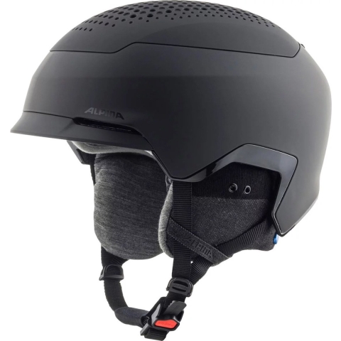 Alpina Banff MIPS Skihelm | Black Matt | Maat: 55 - 59 cm