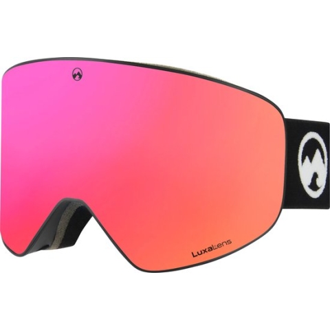 MowMow® STEALTH - Skibril | Photochromic LuxaLens | Luxe Skibrilcase | Unisex | UV400