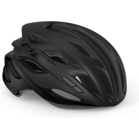 MET Estro MIPS Fietshelm - Race - Maat L - Black Matt Glossy