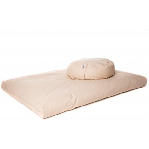 Zenzes PRO ECO zabuton en zafu - ecru
