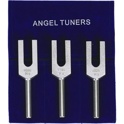 Stemvorken Angel - 10.5-11 - Aluminium