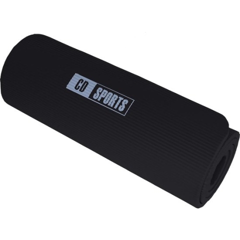 Yogamat, antislipmat, ideaal voor pilates, oefeningen, fitness, gymnastiek, rekken, 180 x 60 x 1 cm