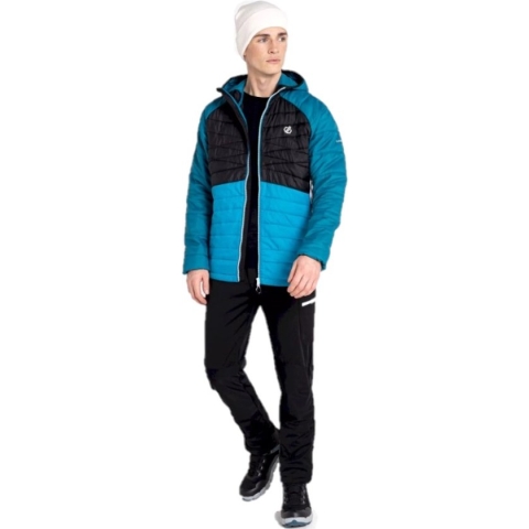 Dare2B Heren Mountaineer II Jas Blauw Zwart Maat M