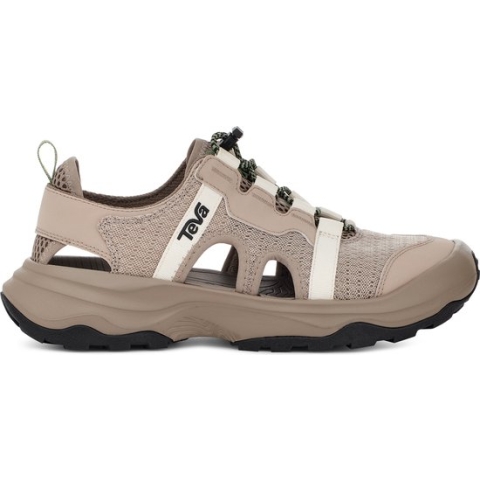 Teva W Outflow Dames Sandalen - Grijs/Taupe - Maat 38