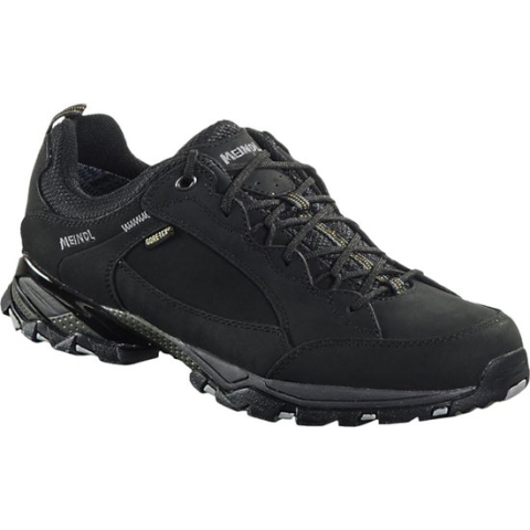 Meindl Toledo Gore-tex Heren Wandelschoenen 3444-01 - Kleur Zwart - Maat 46