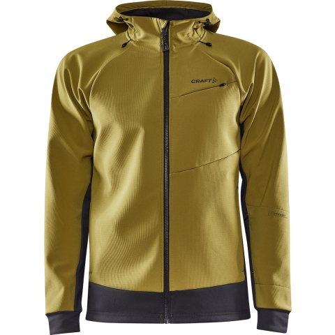 Craft - Heren - ADV Backcountry Hybrid Jacket - Olive - Maat M