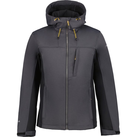ICEPEAK BAZINE Softshell Antraciet-M