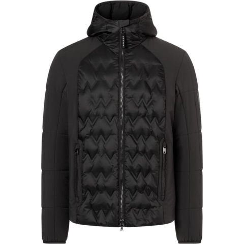 Bogner Tilo-D Men Jacket - Wintersportjas Voor Heren - Dons Stretch - Zwart - XXL