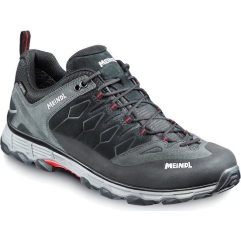 Meindl Lite Trail Gore-tex Heren Wandelschoenen 3966-31 - Kleur Antraciet - Maat 47