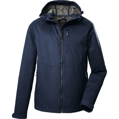 Killtec KOS 84 Men Softshell Jacket - Softshell - Heren - Blauw - Maat XL