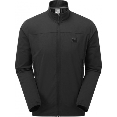 SPRAYWAY HALLIN JACKET - Softshell - Heren - zwart - L