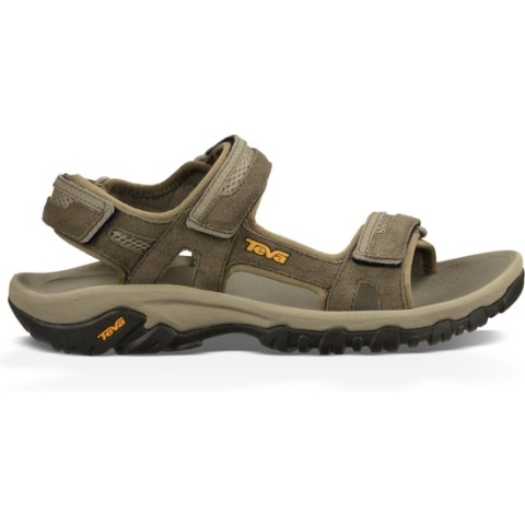 Teva M Hudson Heren Sandalen - Olijfgroen - Maat 40,5