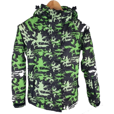 Hi-Tec Holly Dames Wintersportjas Groen Maat XS