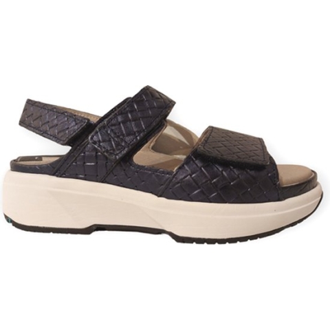 Xsensible -Dames - blauw donker - sandalen - maat 40