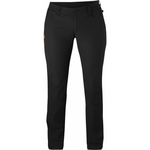 Fjallraven abisko stretch trousers wmn - black - 44